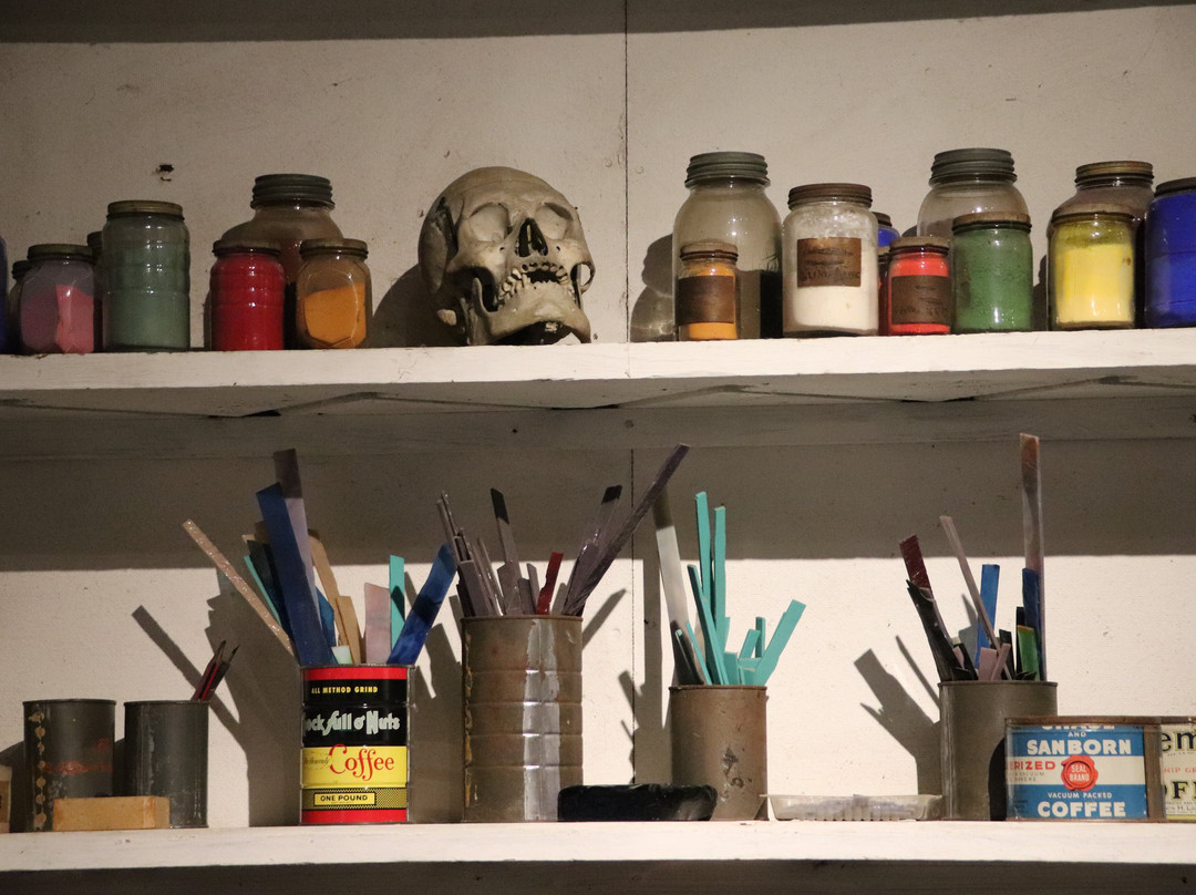 Pollock-Krasner House and Study Center-东汉普顿必去景点