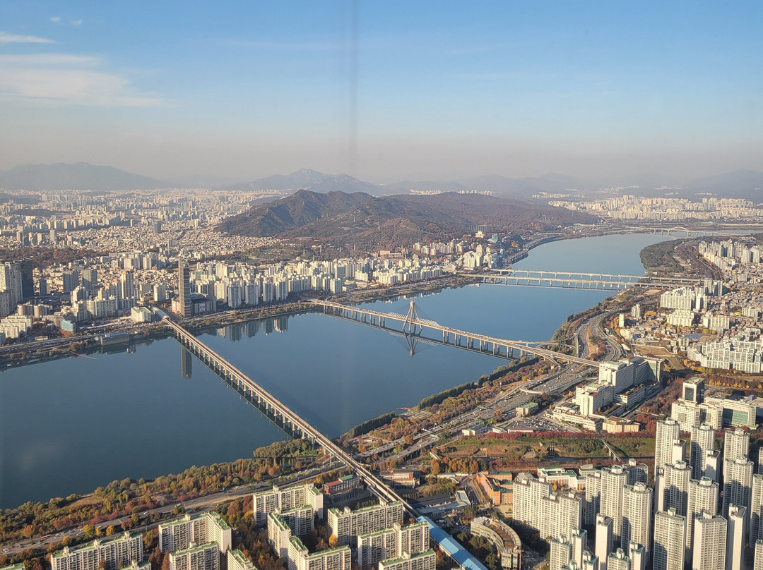 Lotte World Tower & Mall-首尔必去景点