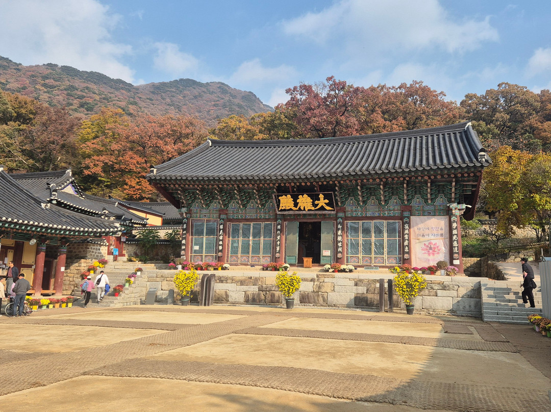 Gapsa temple-公州市必去景点