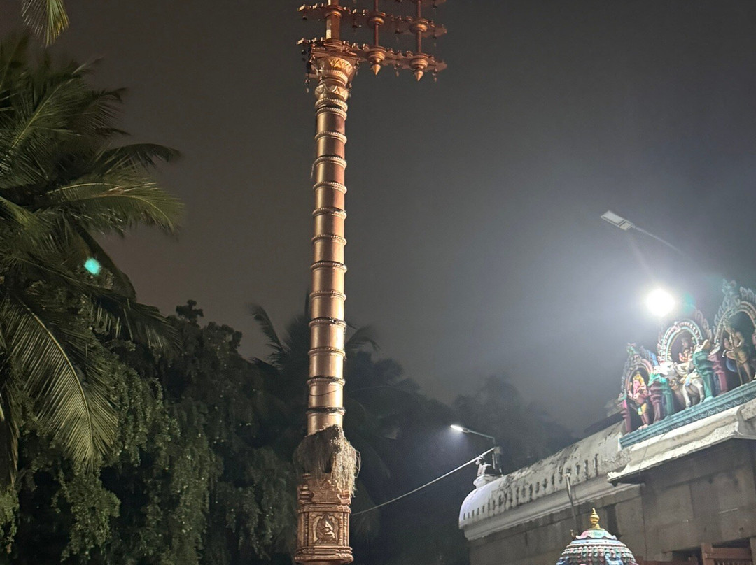 Marundeeswarar Temple-金奈（马德拉斯）必去景点