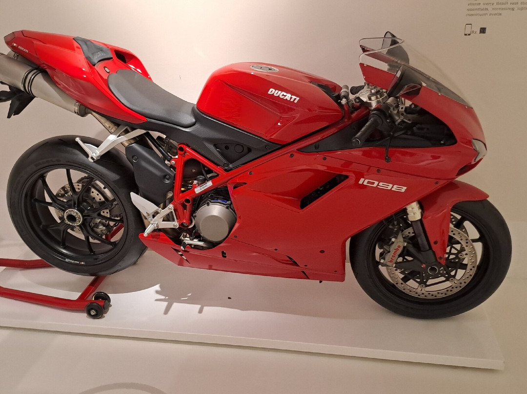 Ducati Museum-Borgo Panigale必去景点