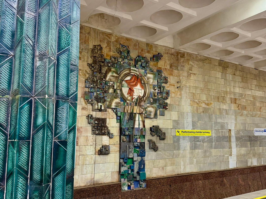 Tashkent Metro-塔什干必去景点