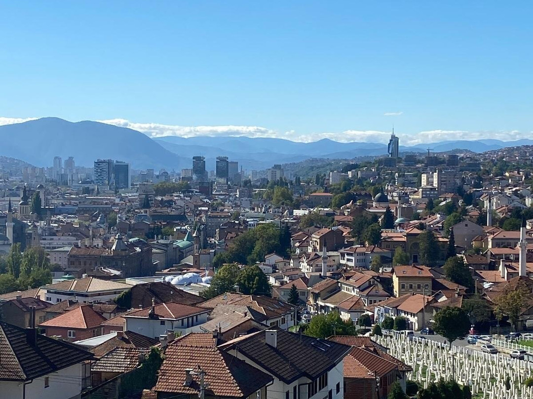 The Yellow Fortress-萨拉热窝必去景点