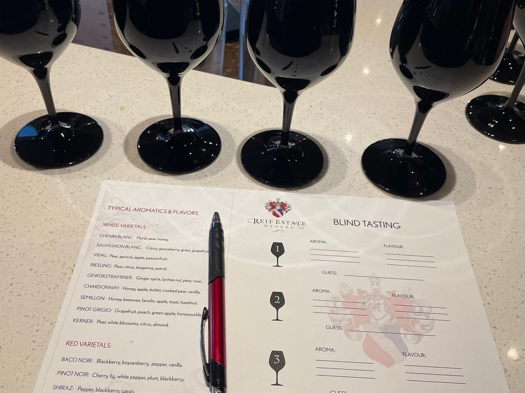 Reif Estate Winery-滨湖尼亚加拉必去景点