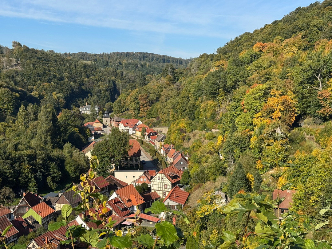 Schloss Stolberg-施托尔贝格必去景点