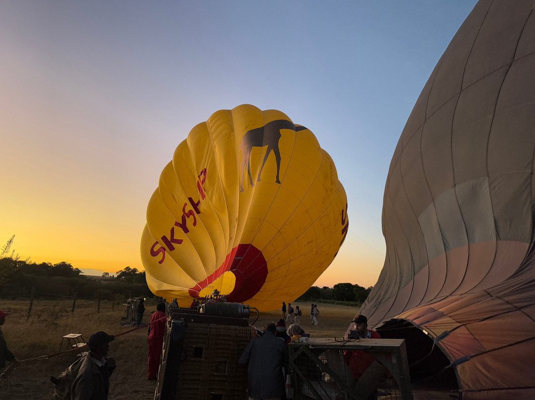 Skyship Co. Balloon Safaris-马赛马拉国家野生动物保护区必去景点