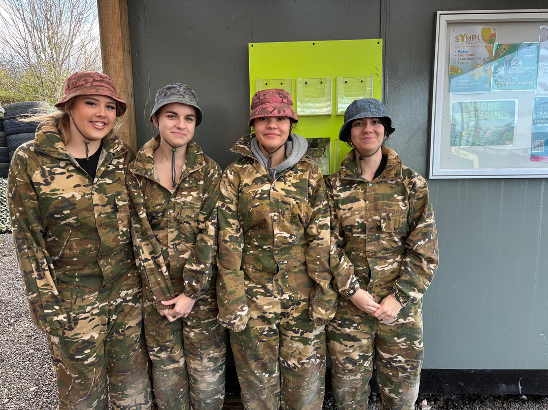 Urban Battlefields-米尔顿凯恩斯必去景点