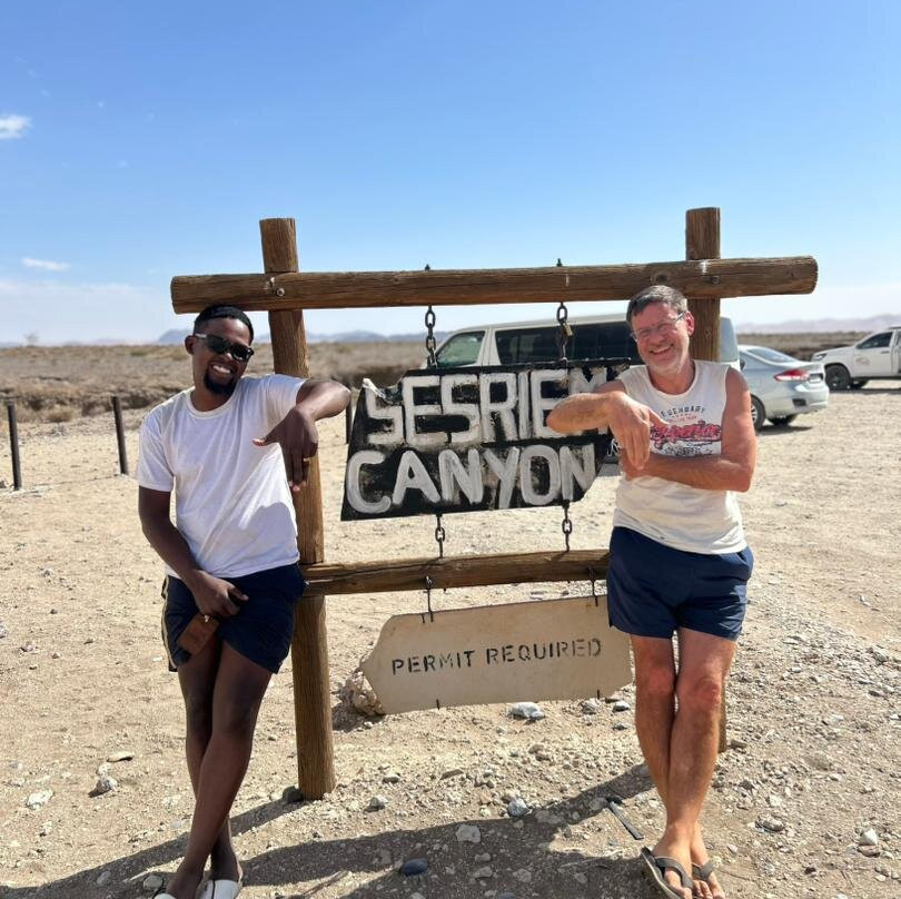 Sesriem Canyon-赛斯瑞必去景点