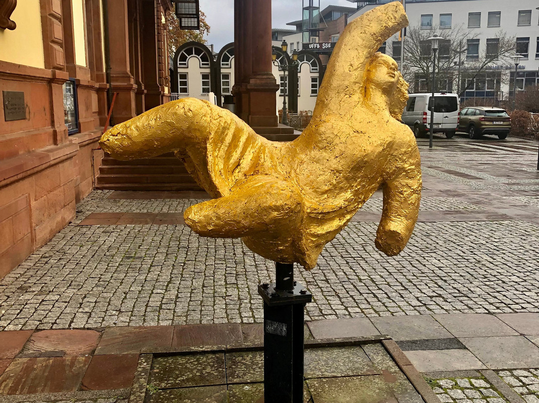 Skulptur Hambacher Vorbotin