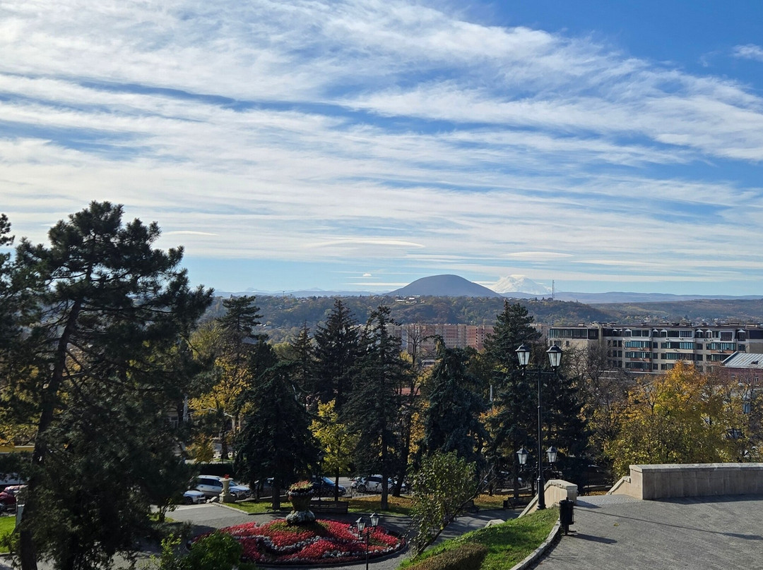 Lermontov Monument-Pyatigorsk必去景点