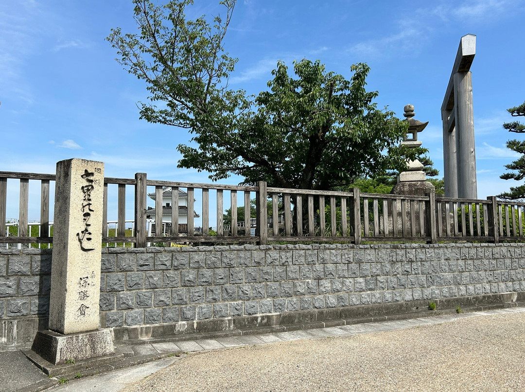 Shichiri no Watashi Remains-桑名市必去景点