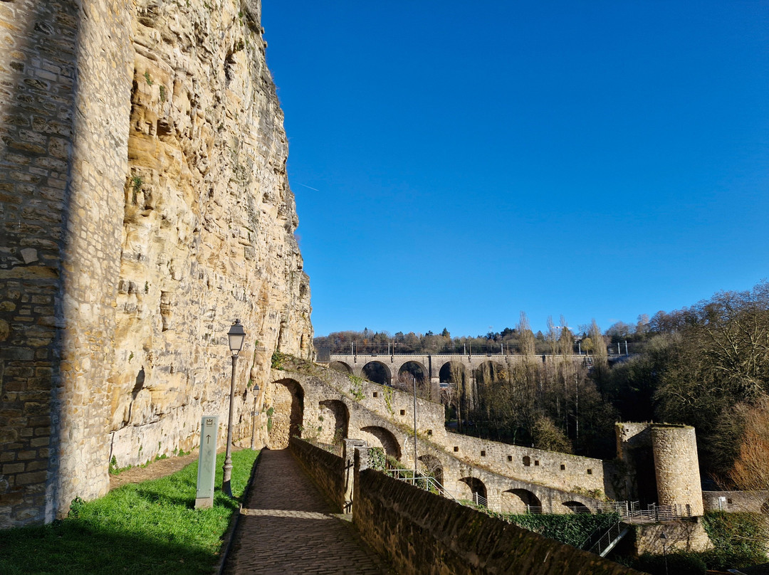 卢森堡风景走廊-卢森堡城必去景点
