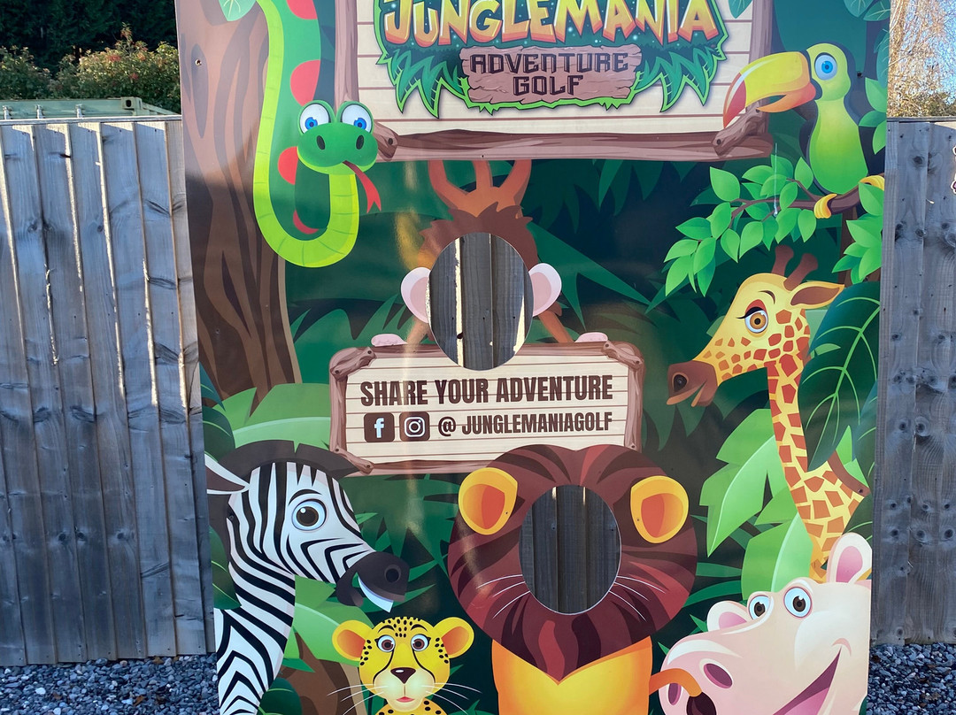 Junglemania Adventure Golf-Crondall必去景点