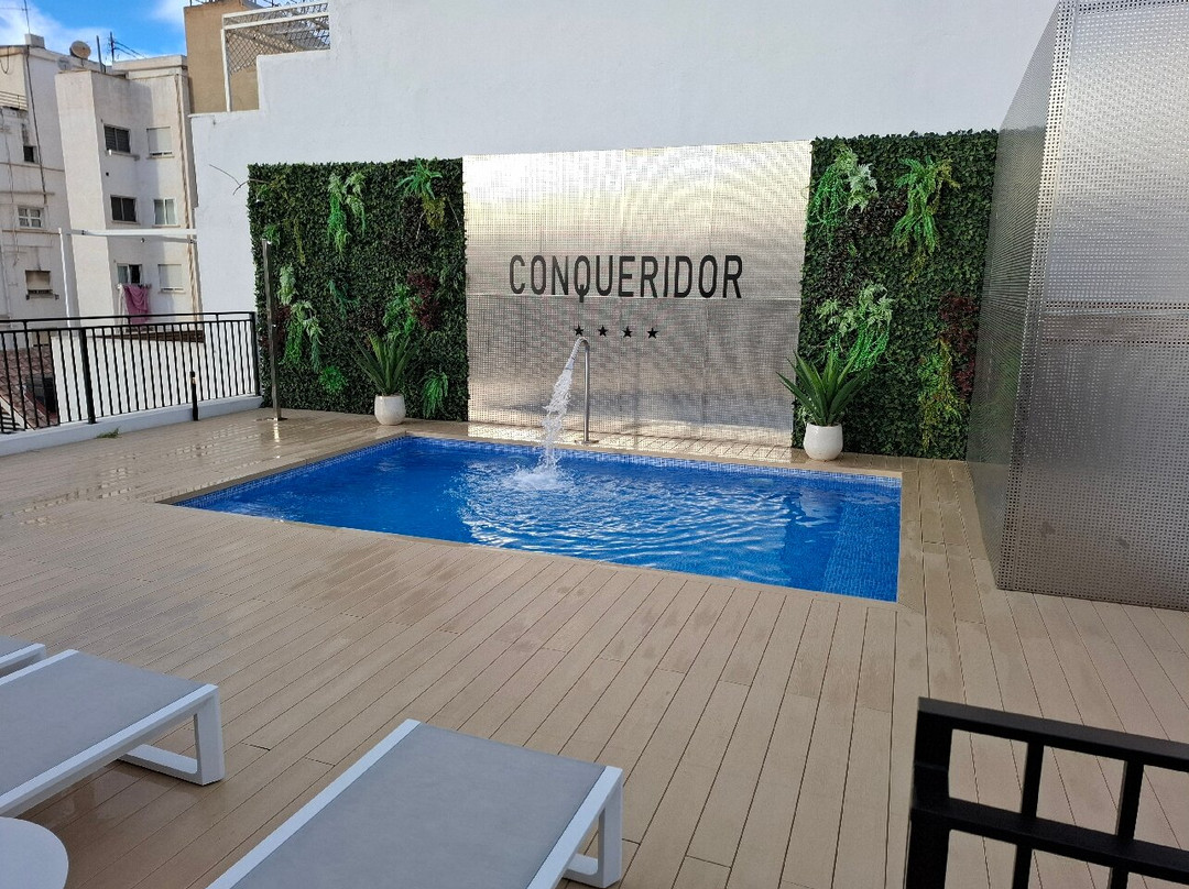 空曲里德中央酒店主图