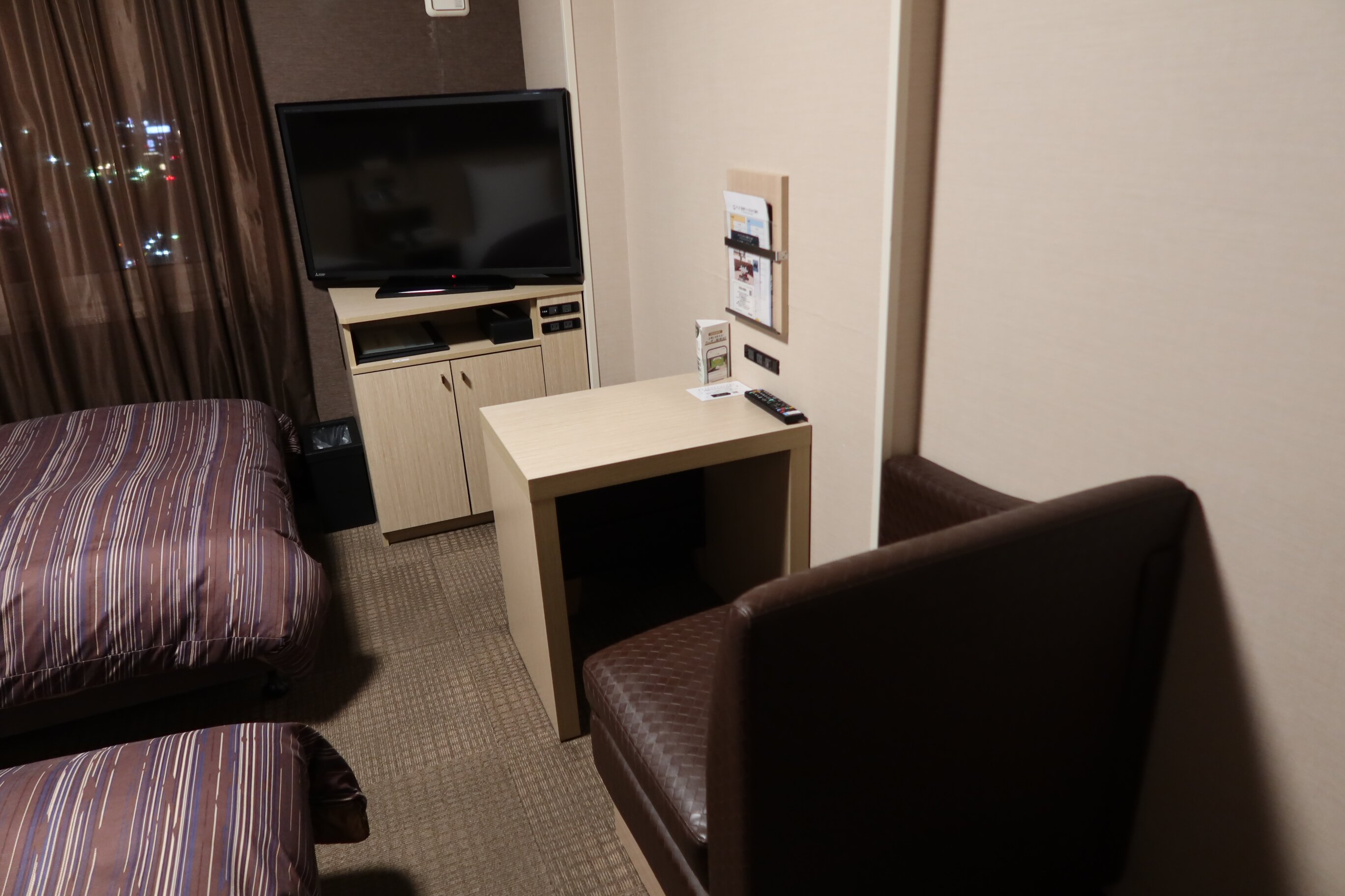 Hotel Route Inn Fujichuokoen Higashi-客卧
