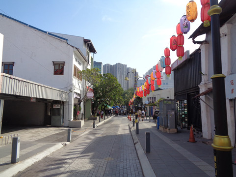 Tan Hiok Nee heritage Street-新山必去景点
