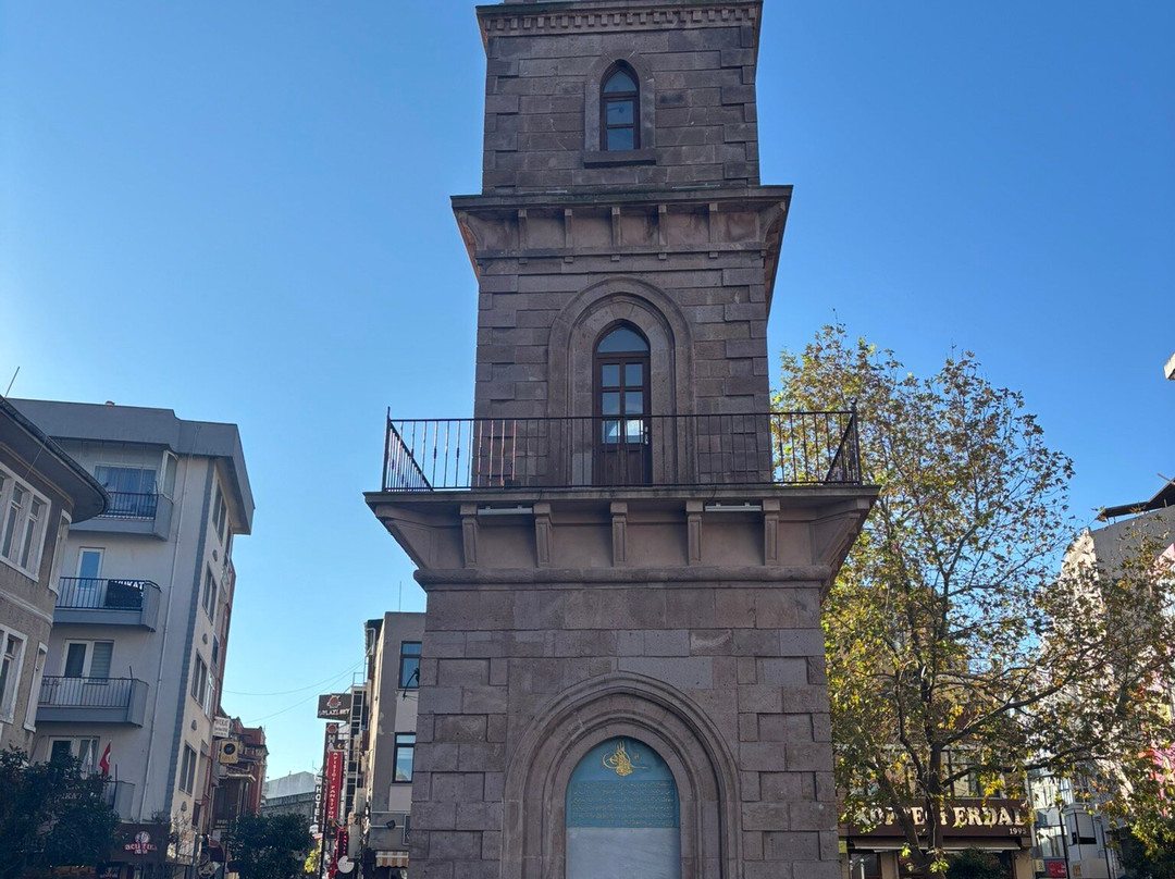 Saat Kulesi-恰纳卡莱必去景点