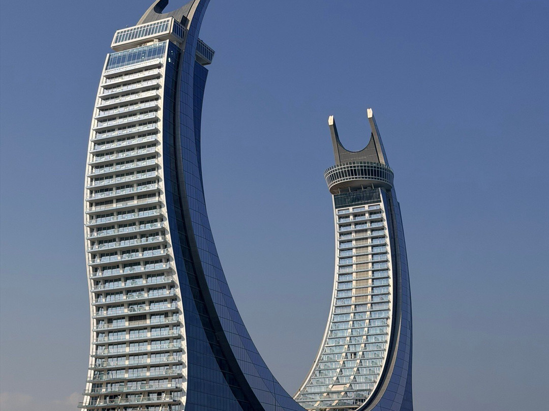 Lusail Katara Twin Tower-多哈必去景点