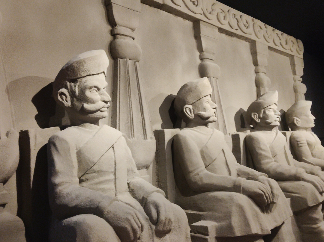 Chamundeshwari Celebrity Wax Museum-Mysore District必去景点