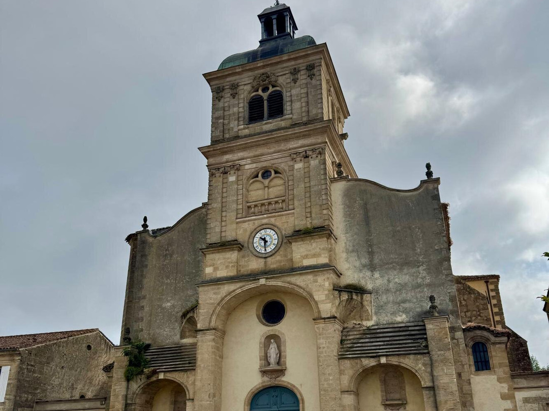 Église Saint-Vincent de Barsac-Barsac必去景点