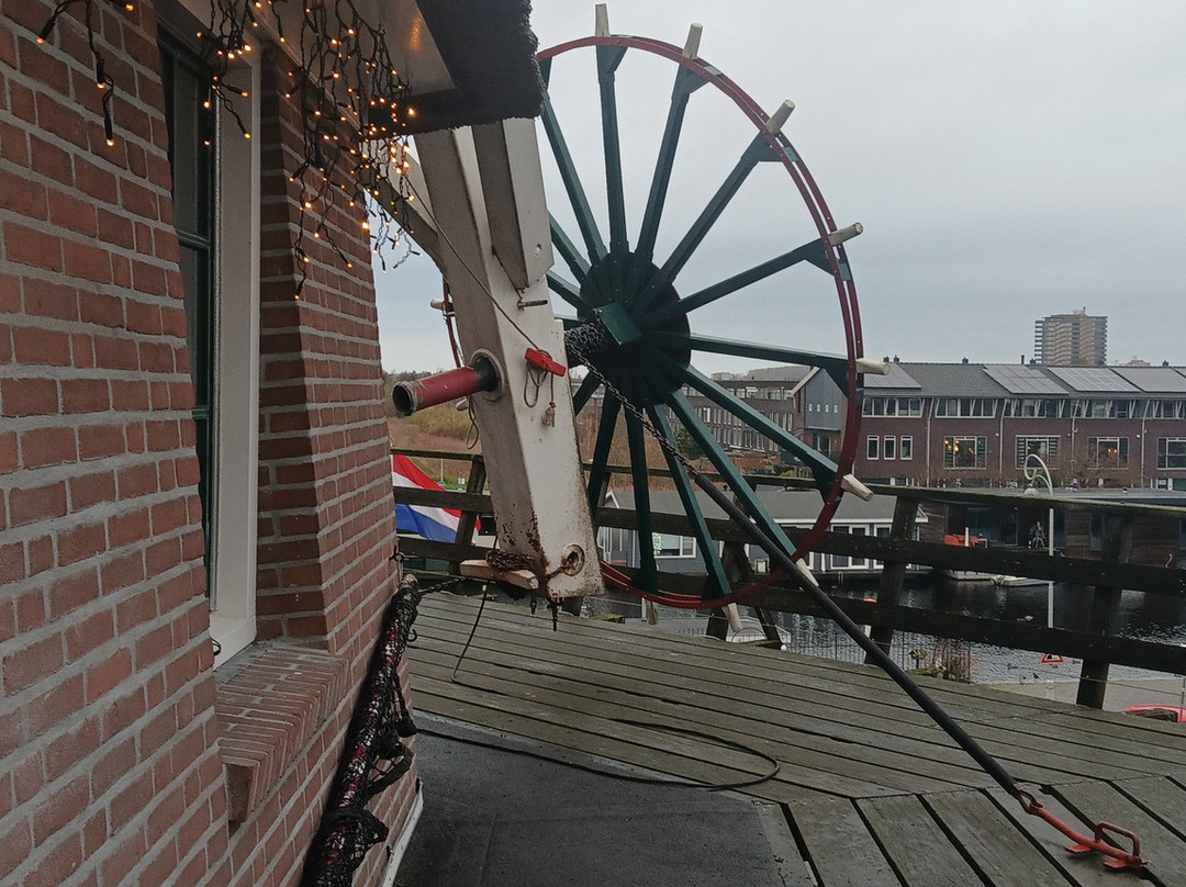 Molen Van Sloten-阿姆斯特丹必去景点