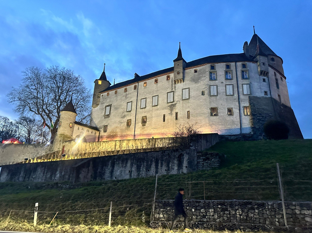 Chateau d’Oron-Oron-le-Chatel必去景点