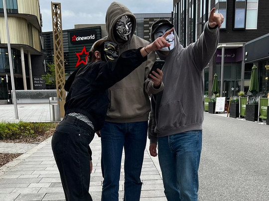 Mandurah Bank Heist Experience