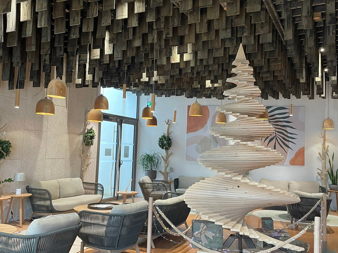 Hôtel Ecolodgee Futuroscope主图