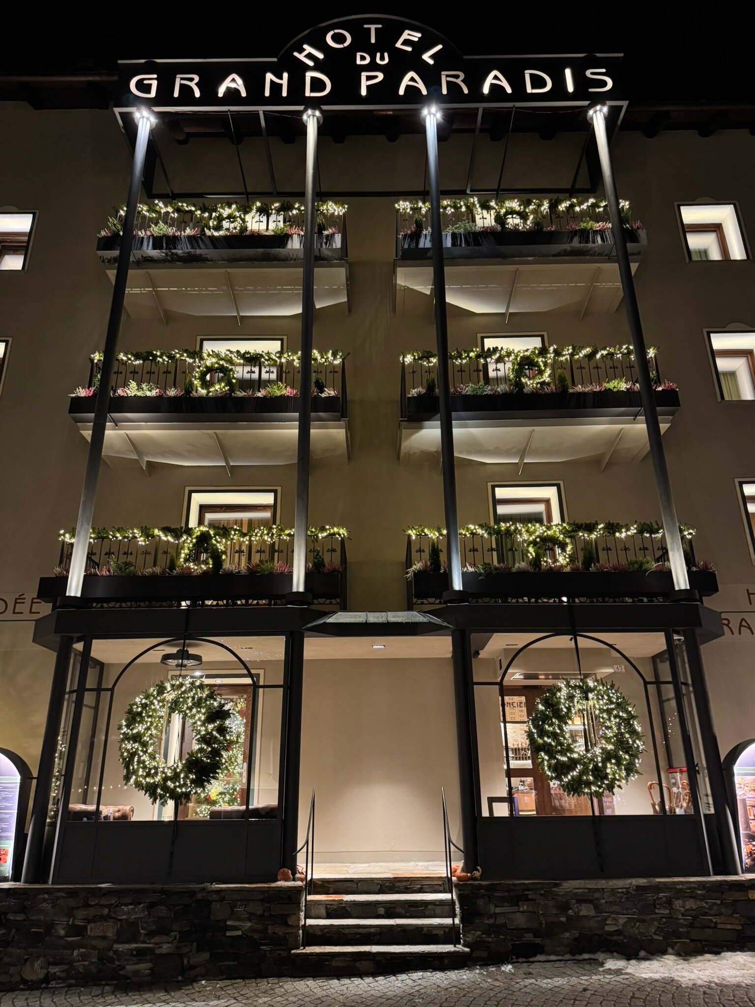 Hotel Du Grand Paradis 1899 Auberge Boutique-官方