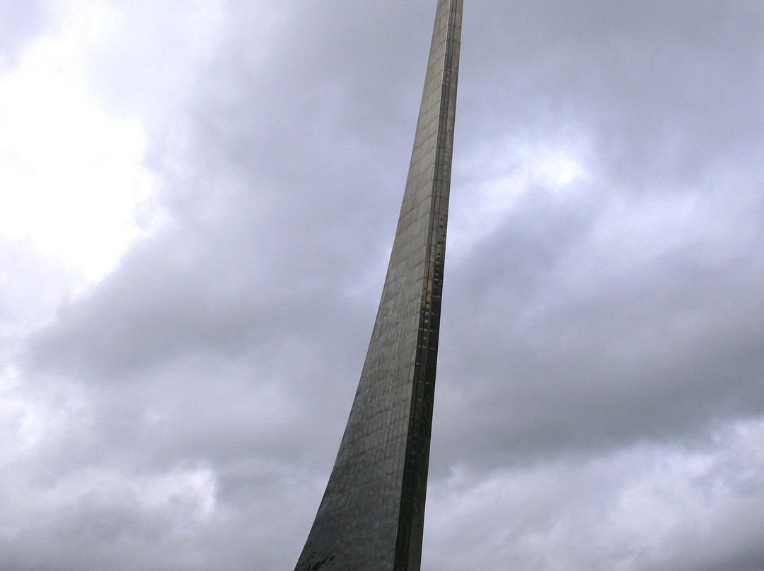 Monument to Conquerors of Space-莫斯科必去景点
