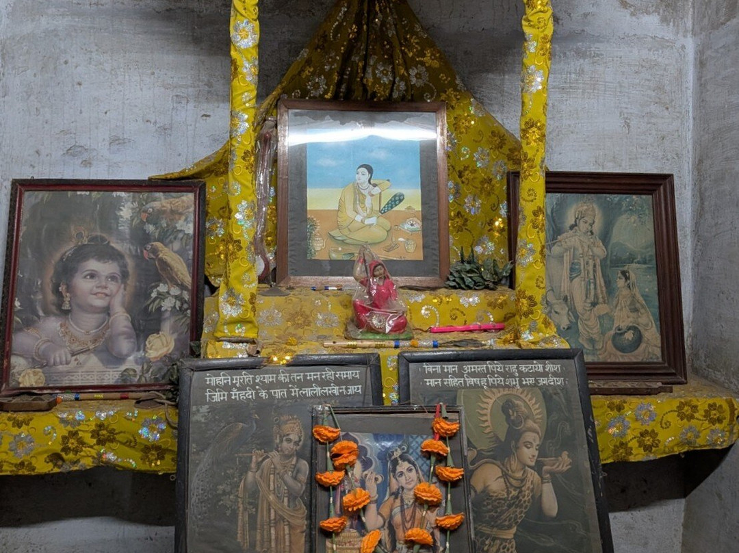 Mirabai Temple-马图拉必去景点