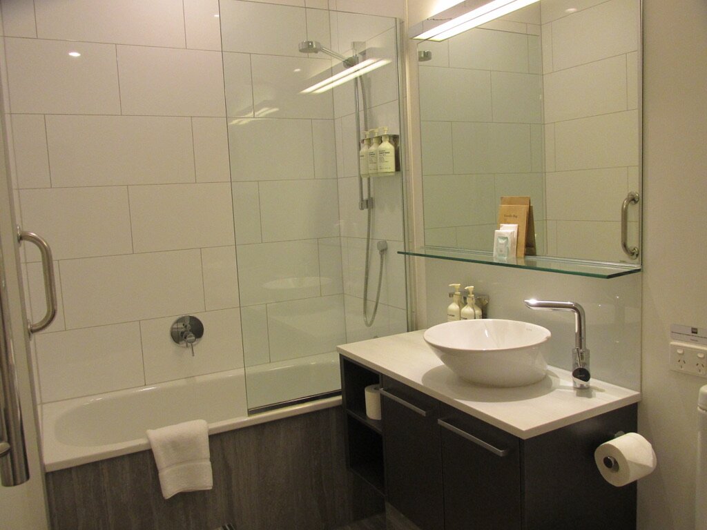 惠灵顿城市生活酒店-浴室