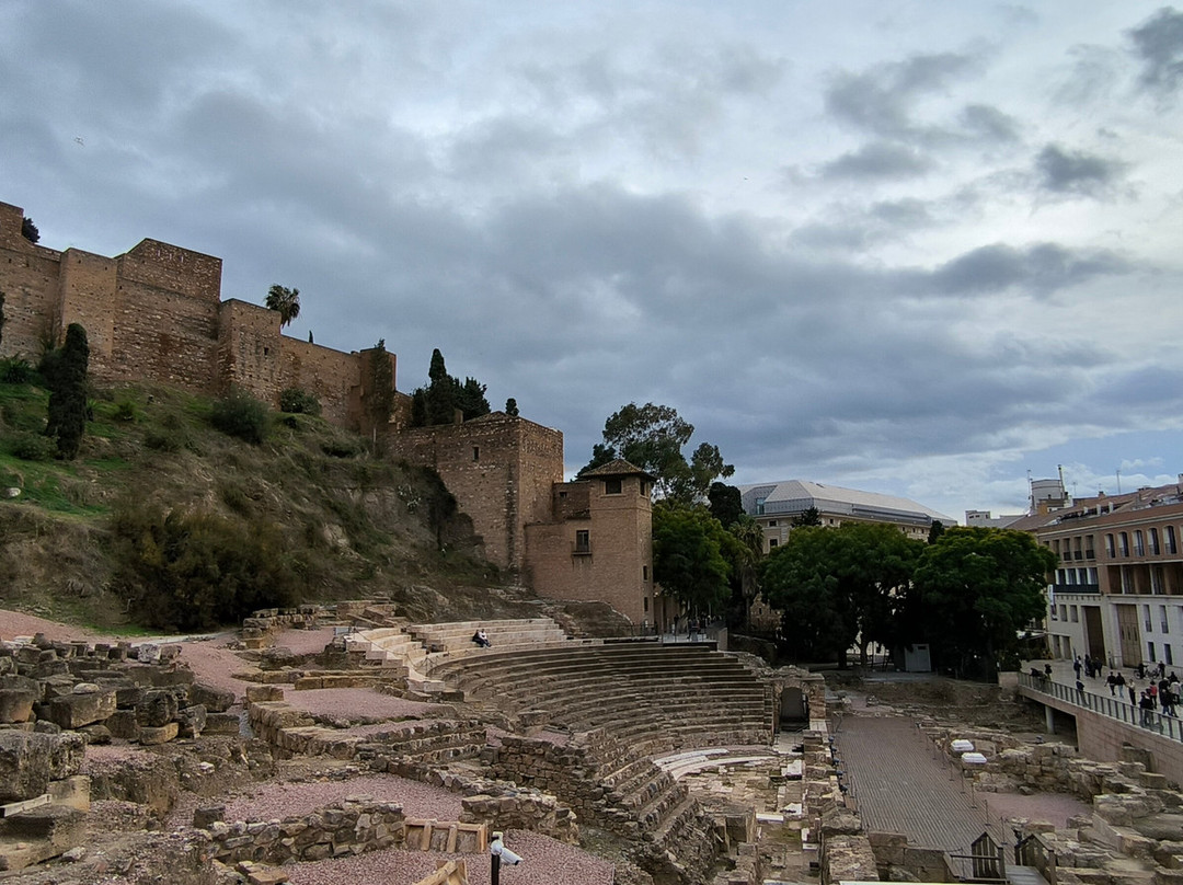 Teatro Romano de Malaga-马拉加必去景点