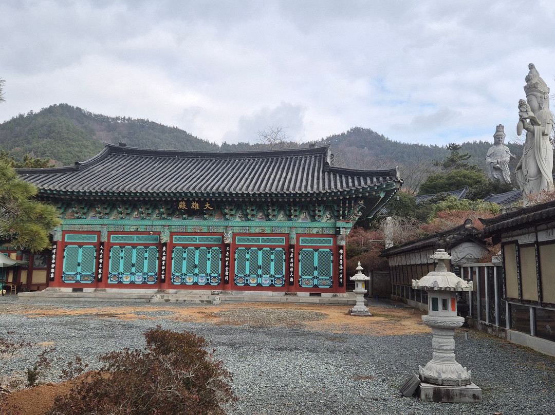 Nammireuksa Temple-康津郡必去景点