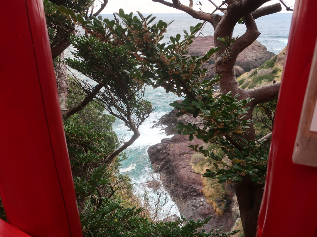 Motonosumi Shrine-长门市必去景点