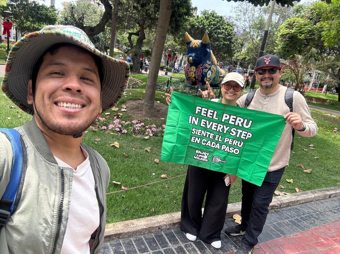 Enjoy Lima Walking-利马必去景点
