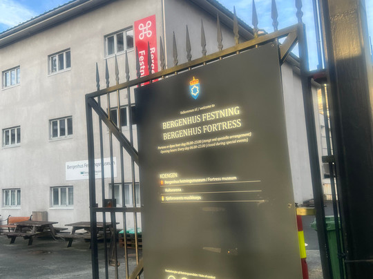 Bergenhus Fortress-卑尔根必去景点