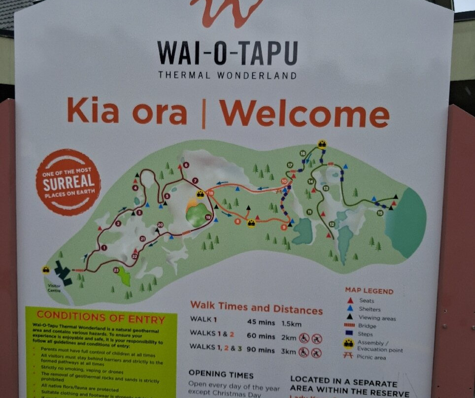 Scott Tours-陶兰加必去景点