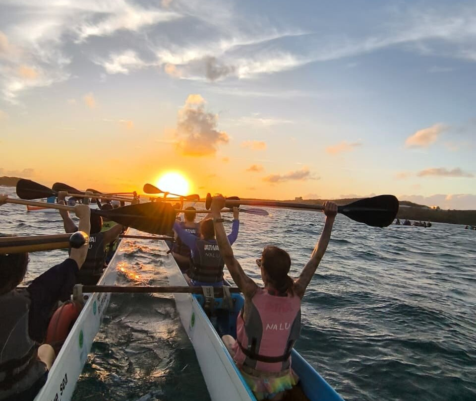 Canoe Blue Sea-费尔南多-迪诺罗尼亚群岛必去景点