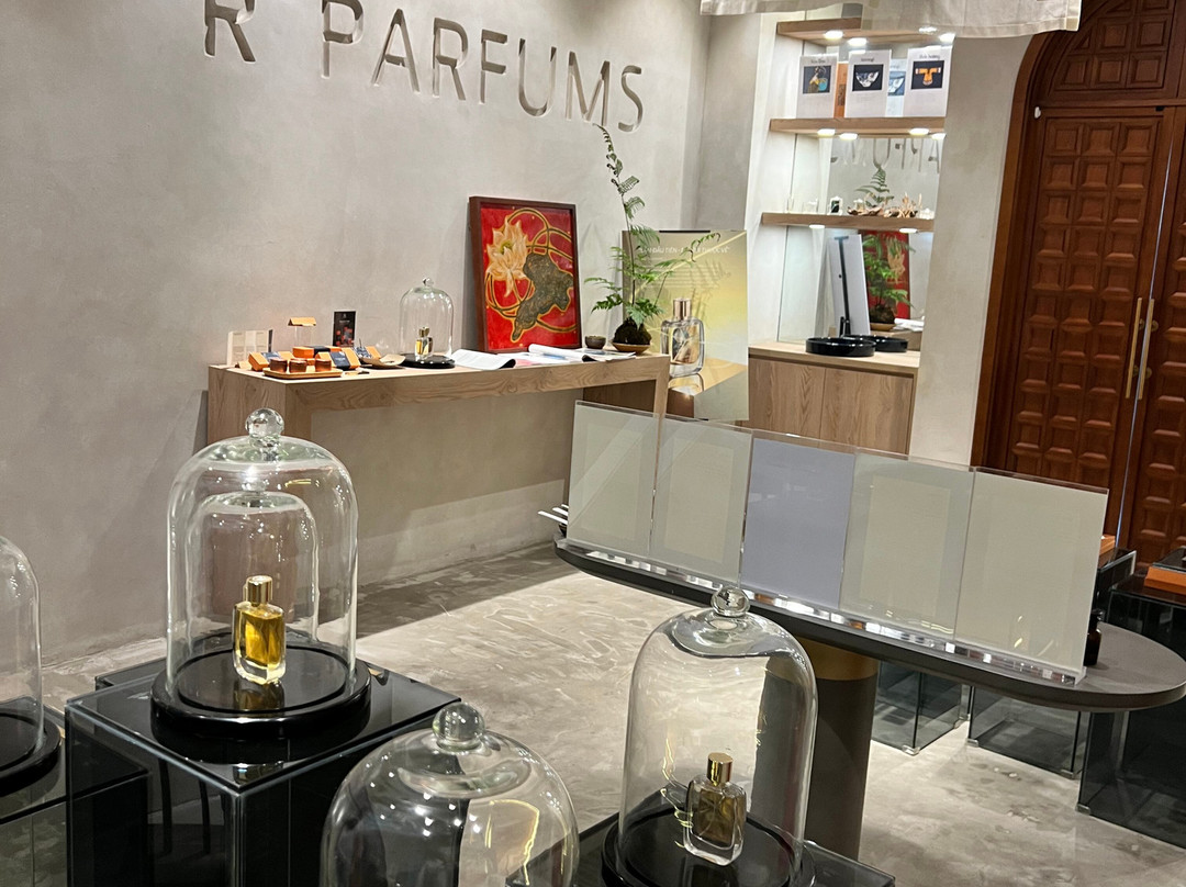 NOTE - The Scent Lab-胡志明市必去景点