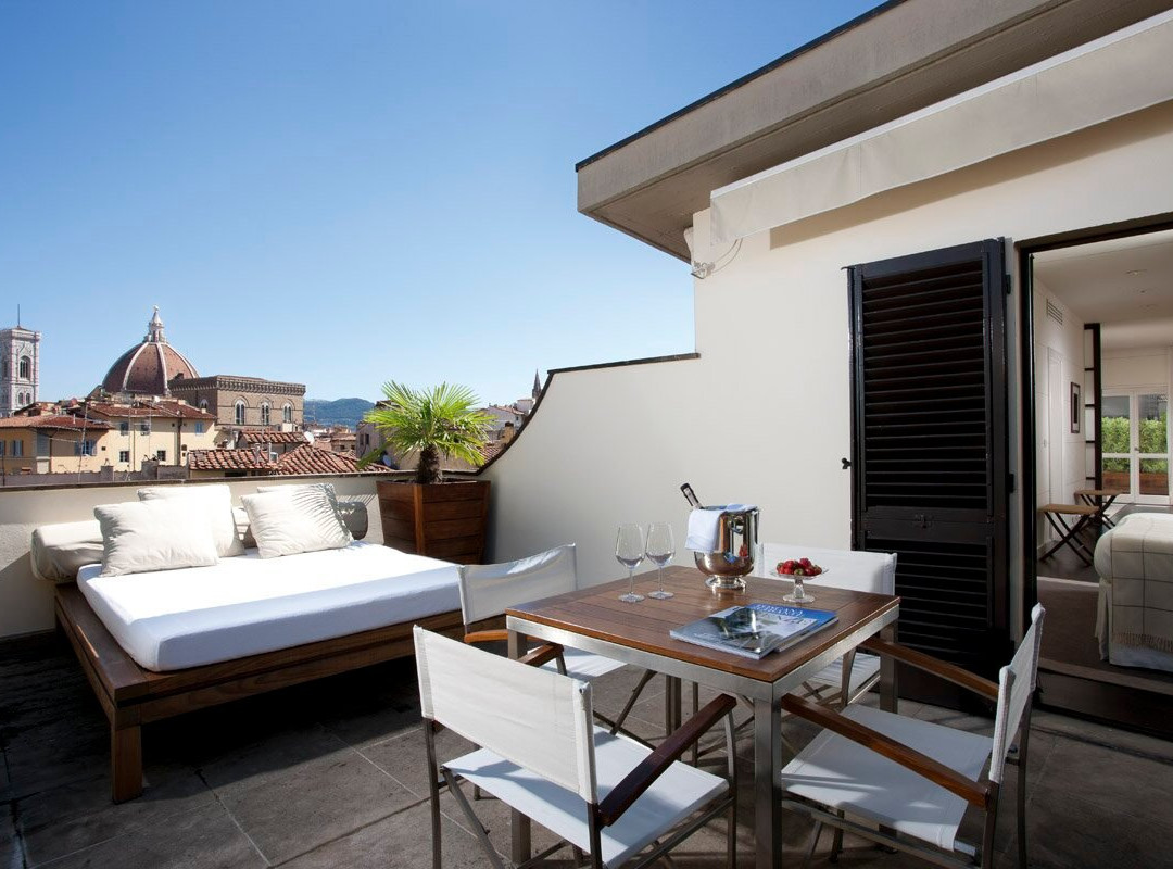佛罗伦萨酒店住宿-艺术画廊酒店