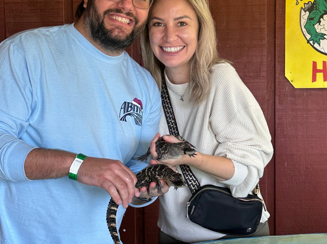 Insta-Gator Ranch & Hatchery-卡温顿必去景点