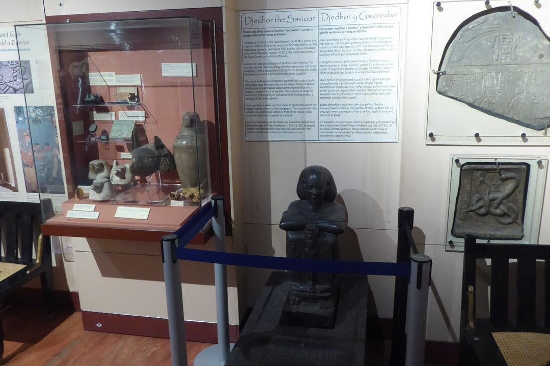 Egypt Centre-斯温西必去景点