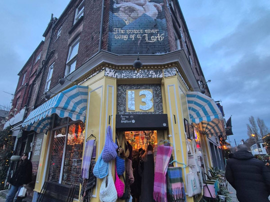 Lark Lane-利物浦必去景点