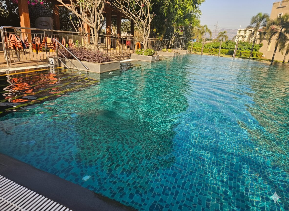 诺富特驿马吉卡科波利酒店-泳池