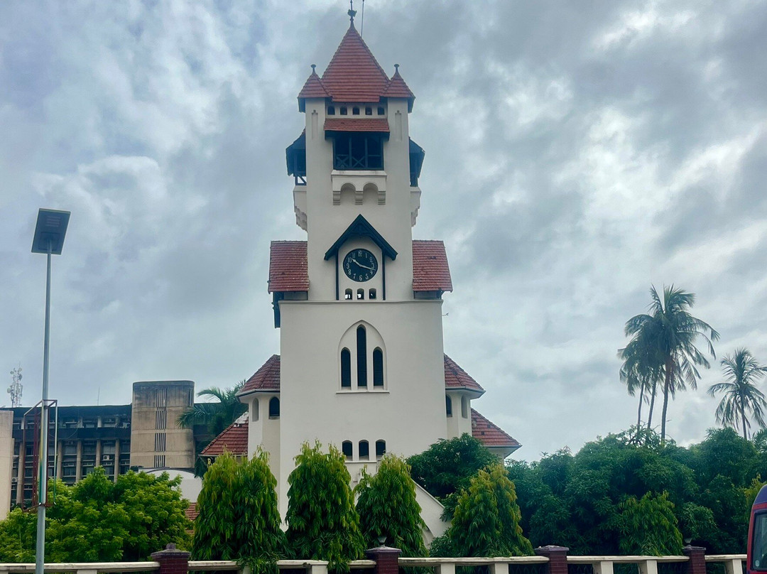 Azania Front Cathedral Evangelical Lutheran Church of Tanzania-Dar es Salaam必去景点