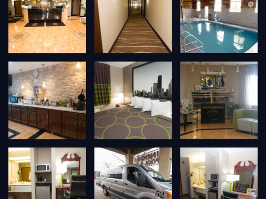 芝加哥奥黑尔机场速8酒店主图