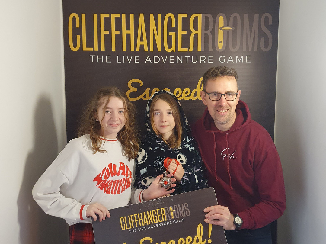 Cliffhanger Escape Rooms-Backbarrow必去景点