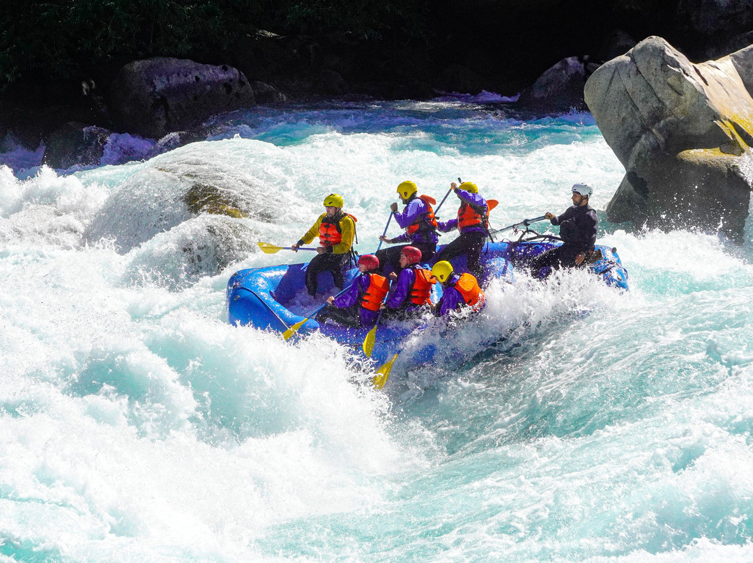 Rafting Futaleufu-Futaleufu必去景点