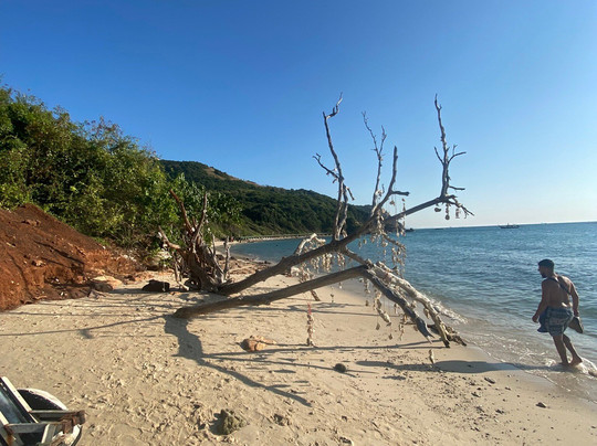 Samae Beach-珊瑚岛必去景点